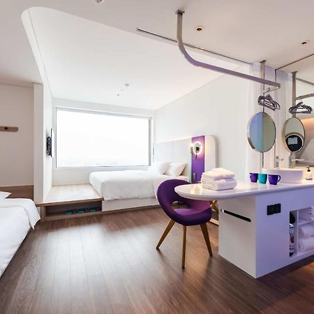 Sojo Hotel Bac Giang Buitenkant foto