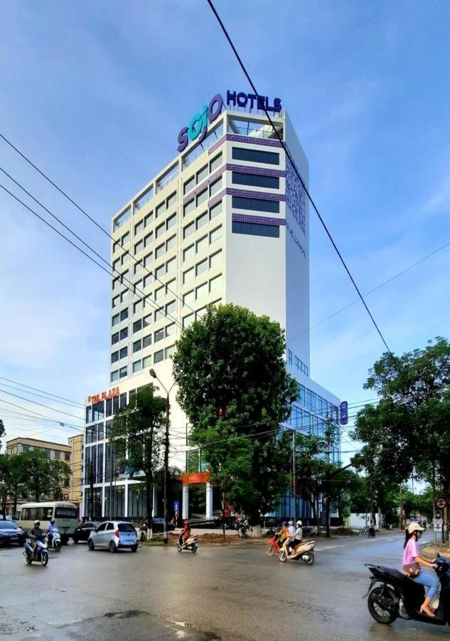 Sojo Hotel Bac Giang Buitenkant foto