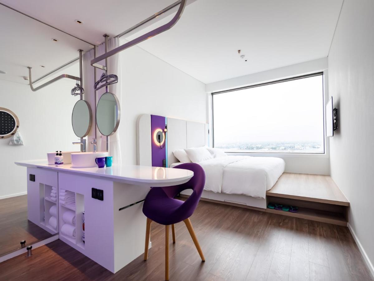 Sojo Hotel Bac Giang Buitenkant foto