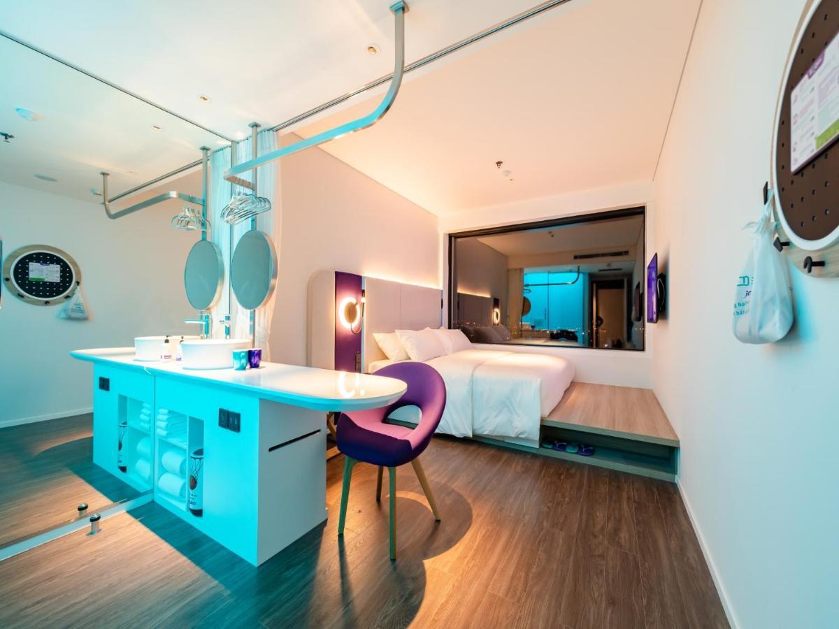 Sojo Hotel Bac Giang Buitenkant foto