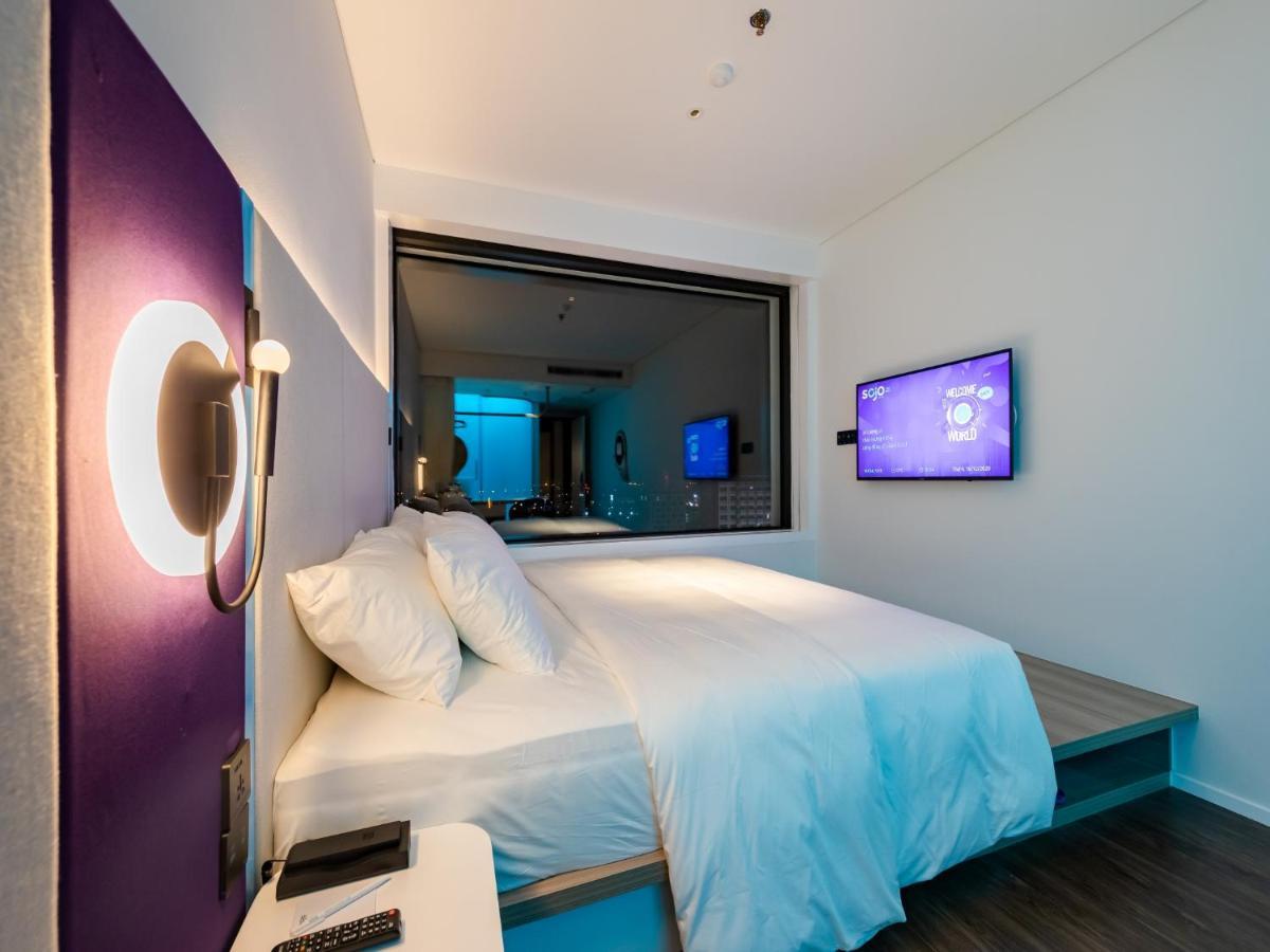 Sojo Hotel Bac Giang Buitenkant foto