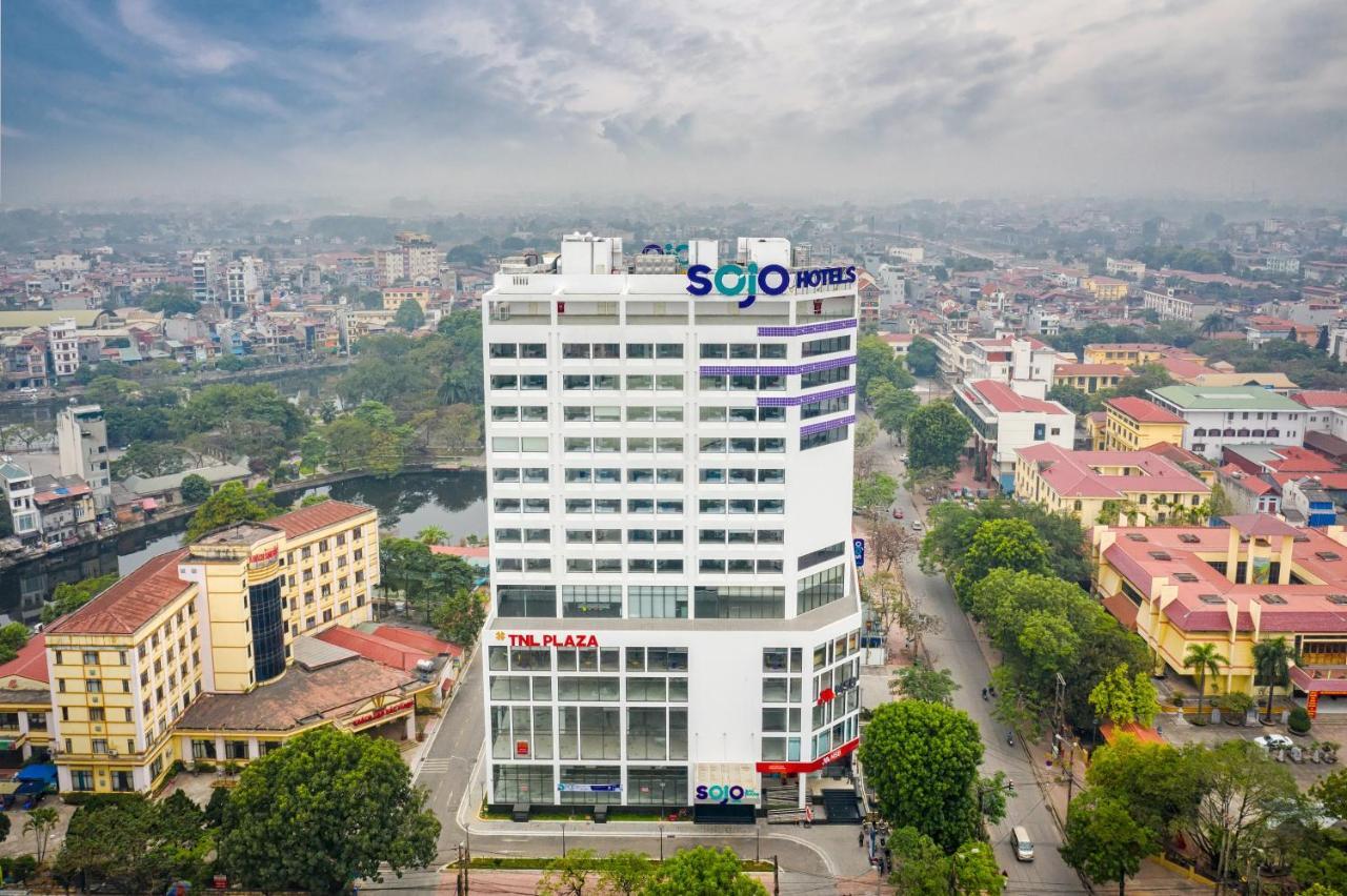 Sojo Hotel Bac Giang Buitenkant foto