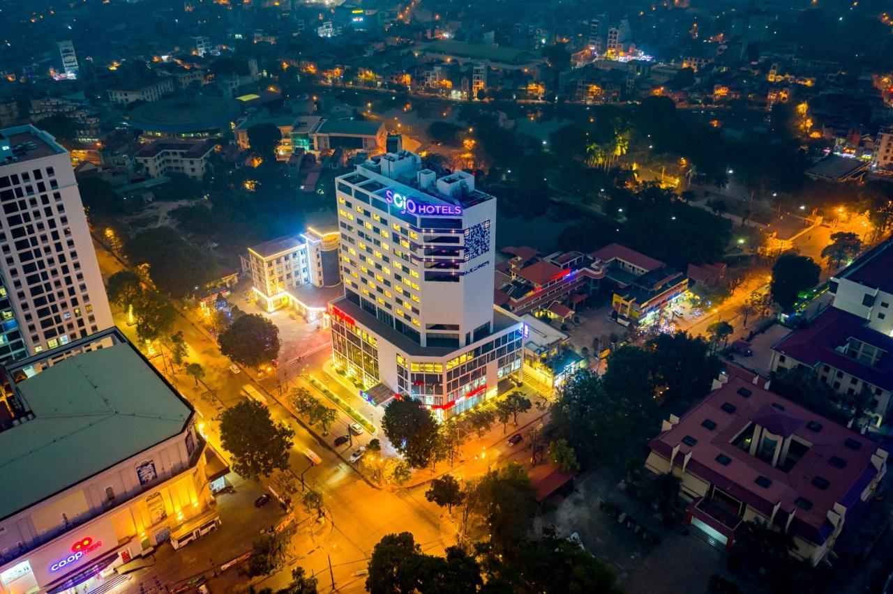 Sojo Hotel Bac Giang Buitenkant foto