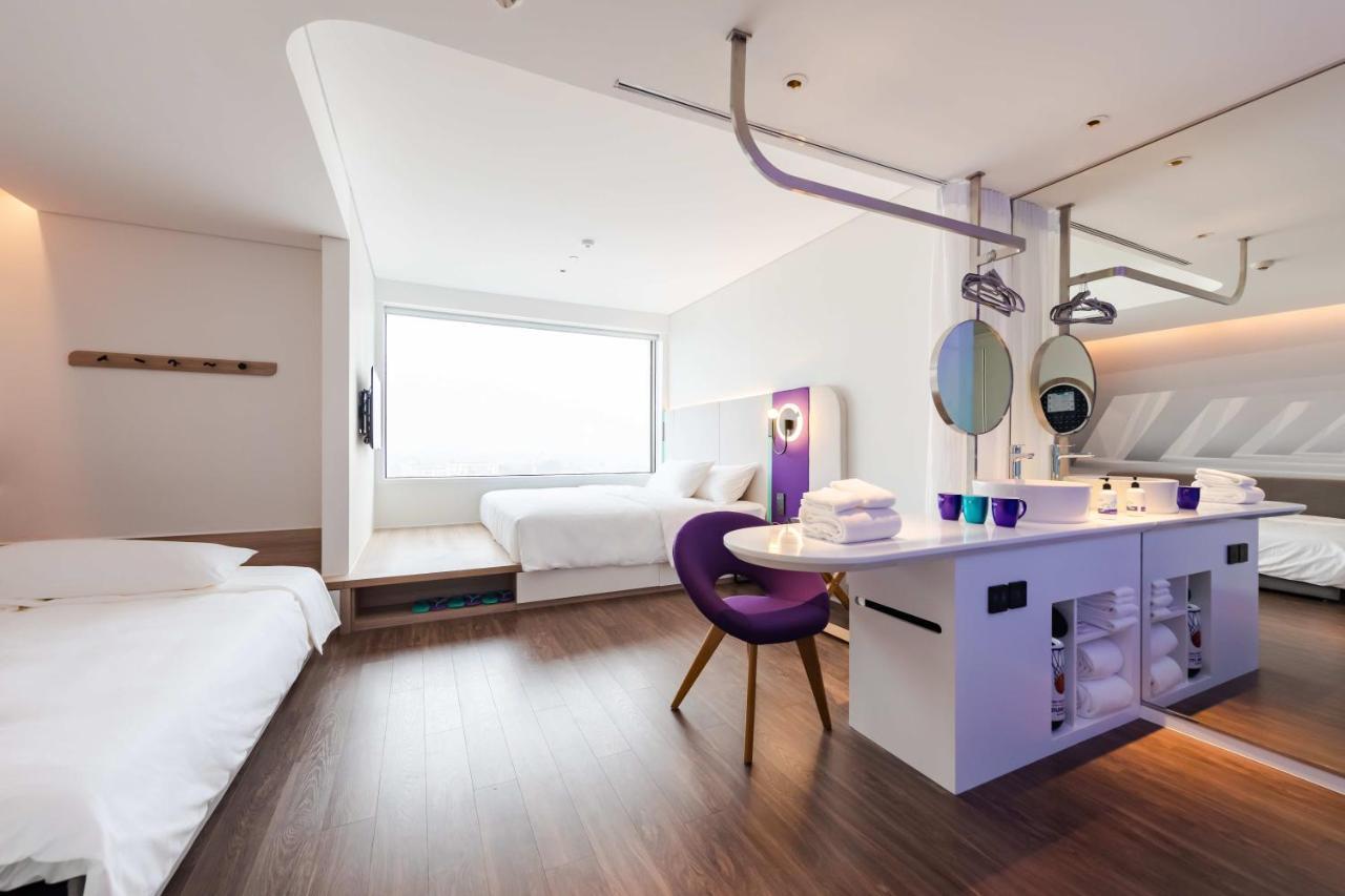 Sojo Hotel Bac Giang Buitenkant foto