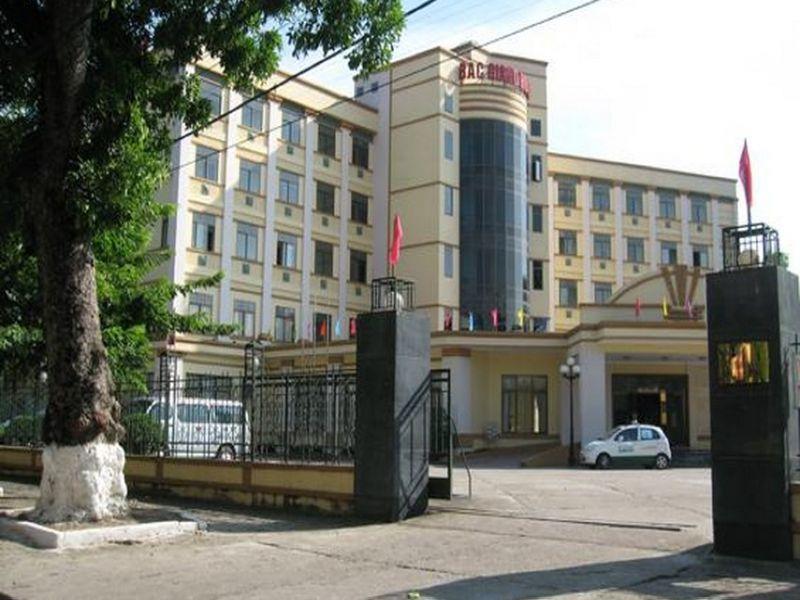 Sojo Hotel Bac Giang Buitenkant foto