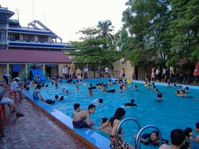 Sojo Hotel Bac Giang Buitenkant foto